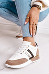 Жіноче спортивне взуття Кросівки біло-хакі Lifestyle