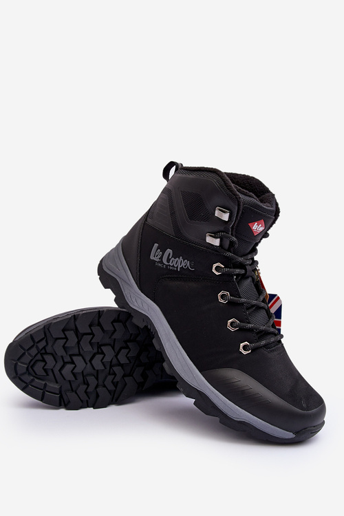 Чоловіче трекінгове взуття Trappers Lee Cooper LCJ-23-01-2045M чорний