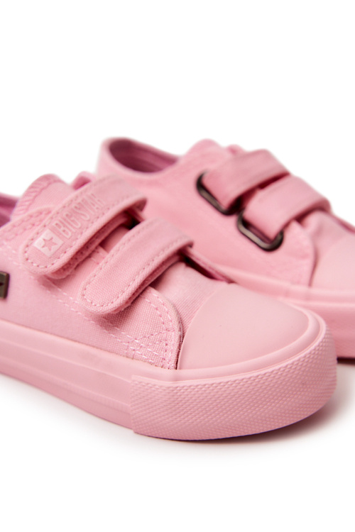 Дитячі класичні кросівки BIG STAR JJ374045 Рожеві