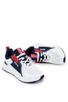 Чоловіче спортивне взуття Sneakers Big Star JJ174399 White and Navy blue