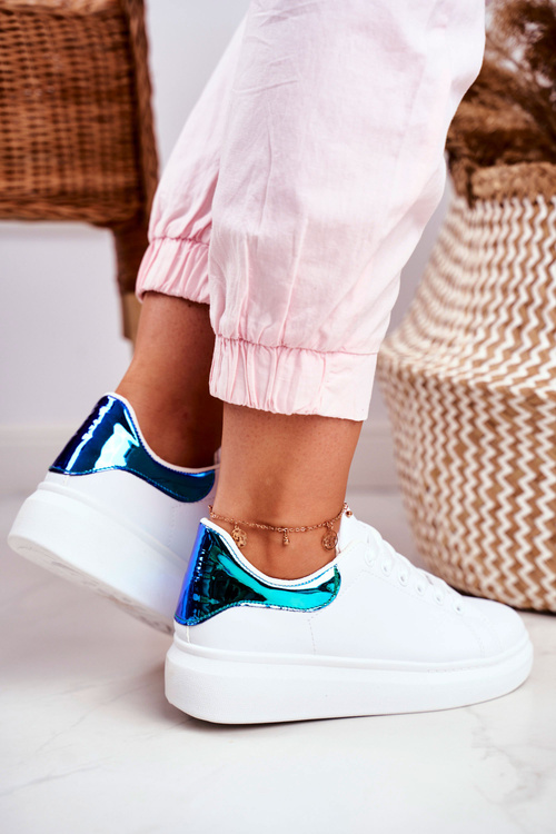 Жіноче спортивне взуття Lu Boo White Metallic Matilda