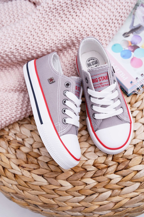 Дитячі кросівки Big Star FF374205 сірі