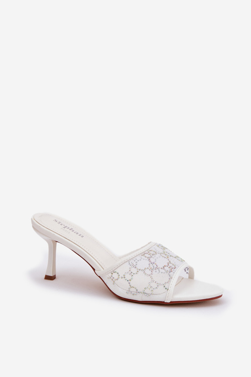 Декоровані Туфлі Білі Ennoriel