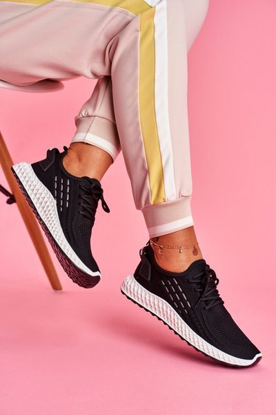 Спортивне жіноче взуття легке чорне Mersea