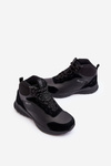 Чоловіче утеплене трекінгове взуття Black Big Star MM174334