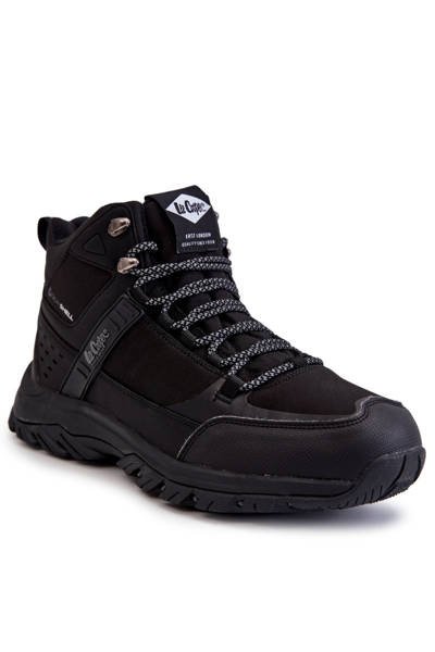 Чоловічі теплі трекінгові черевики Lee Cooper LCJ-22-01-1412 чорний