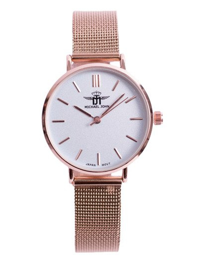 Жіночий годинник Michael John Florence Blue Dial 32 мм