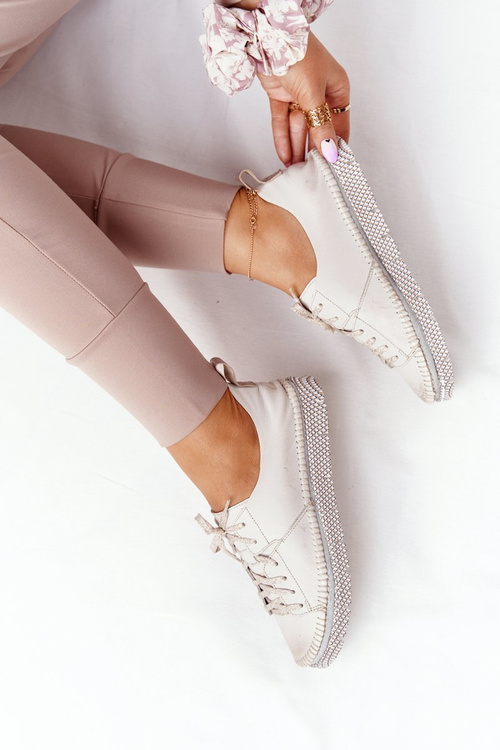 Жіноче шкіряне взуття Maciejka 05054-25 золото