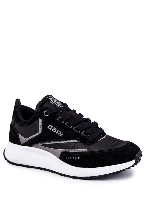 Чоловіче спортивне взуття Big Star KK174024 Black