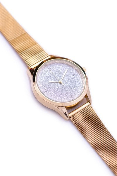 Жіночий золотий годинник Майкл Джон Браслет Парча Раптер