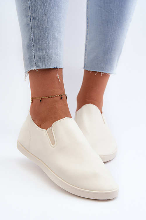 Жіночі кросівки сліпони бежеві Lovinia