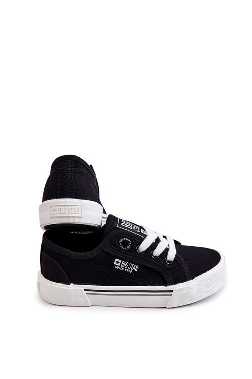 Дитячі низькі кросівки Big Star JJ374174 Чорні