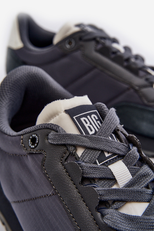 Чоловічі кросівки з системою Memory Foam Big Star NN174326 Navy