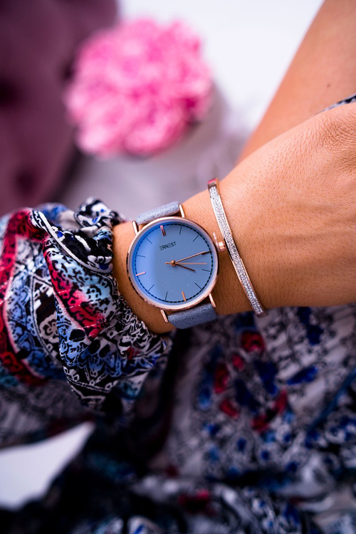 Жіночий годинник Ernest Blue Belven