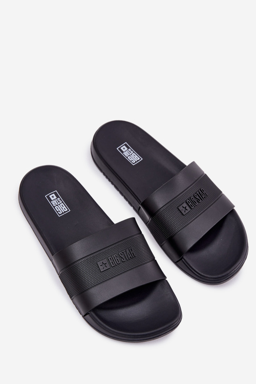 Легкі Чоловічі Сандалі Big Star NN174696 Темно-сині