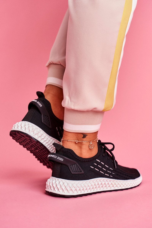 Спортивне жіноче взуття легке чорне Mersea