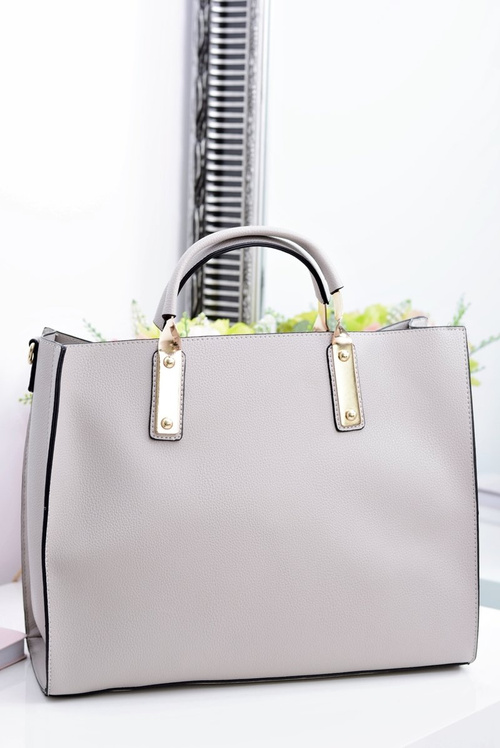 Пудрова прямокутна жіноча сумка Monnari