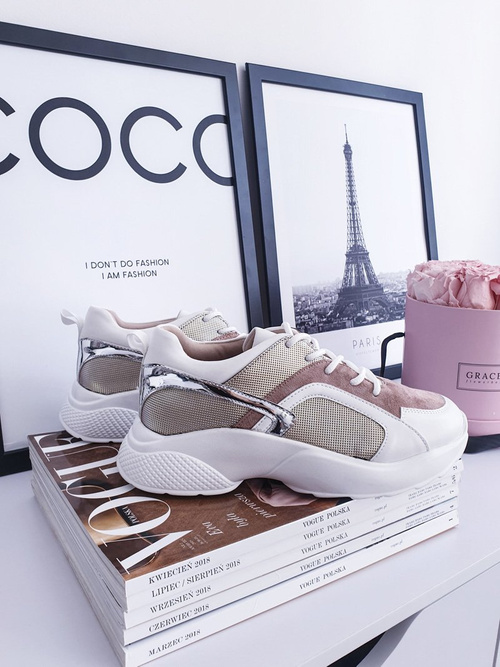 Спортивне жіноче взуття Pink Mindley