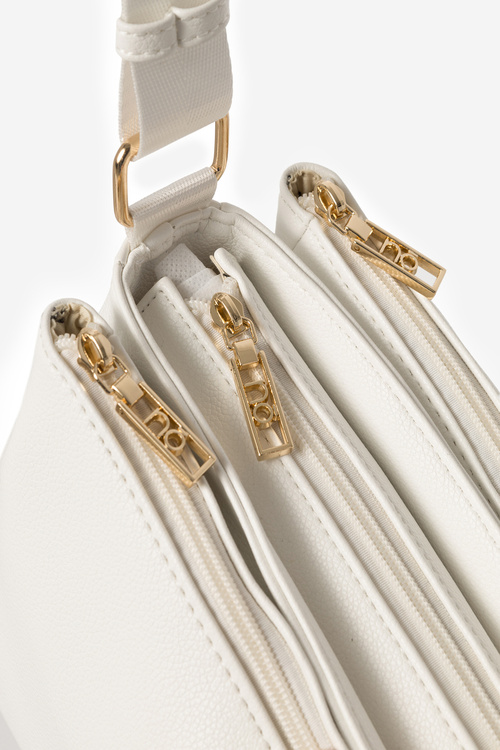 NOBO BAGP220-K000 Біла сумка-мессенджер