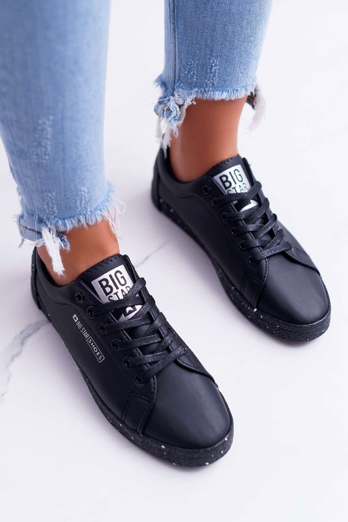 Жіночі кросівки Big Star Grey Star Black AA274A008