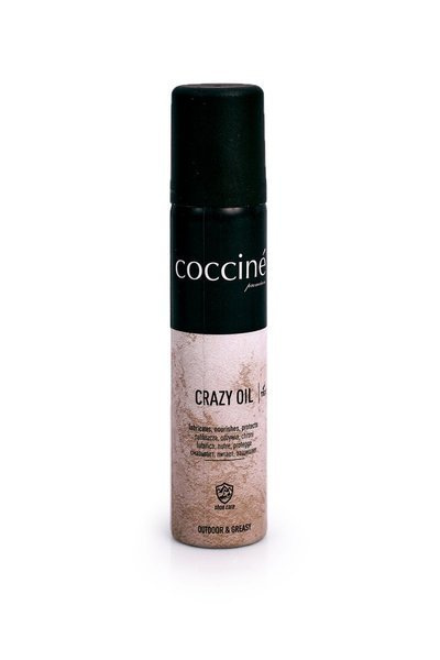 Coccine Crazy Oil для догляду за взуттям із замші та нубуку