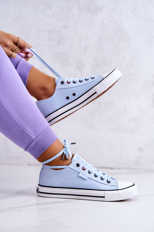 Жіночі низькі кросівки Big Star JJ274A004 Сині