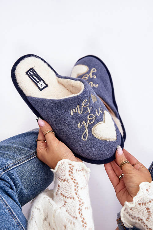 Жіночі класичні сліпони на флісовій підкладці рожеві Mabira