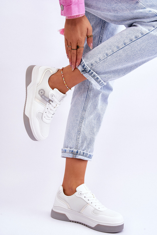 Класичні кросівки Memory Foam System Big Star LL274A024 Білі