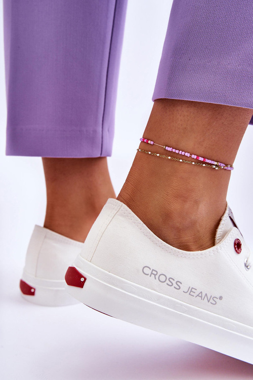 Жіночі кросівки Cross Jeans LL2R4067 Білі
