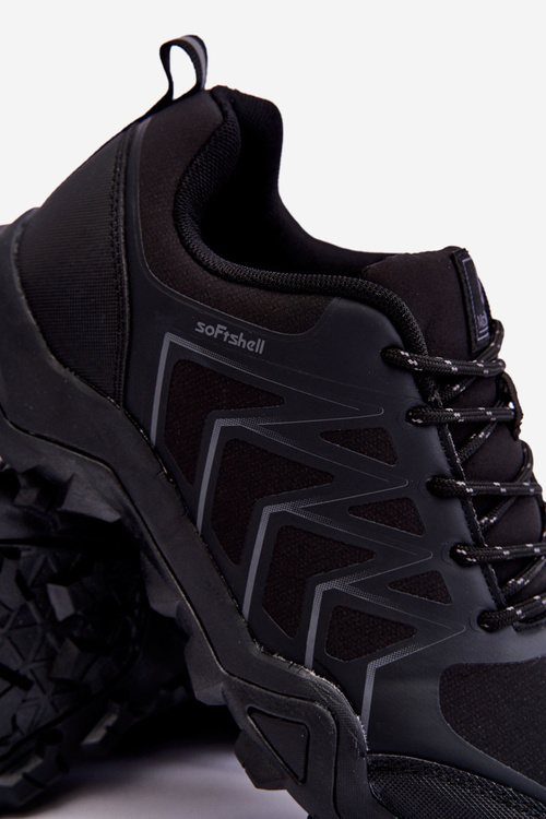 Чоловіче трекінгове спортивне взуття Softshell Black Jack