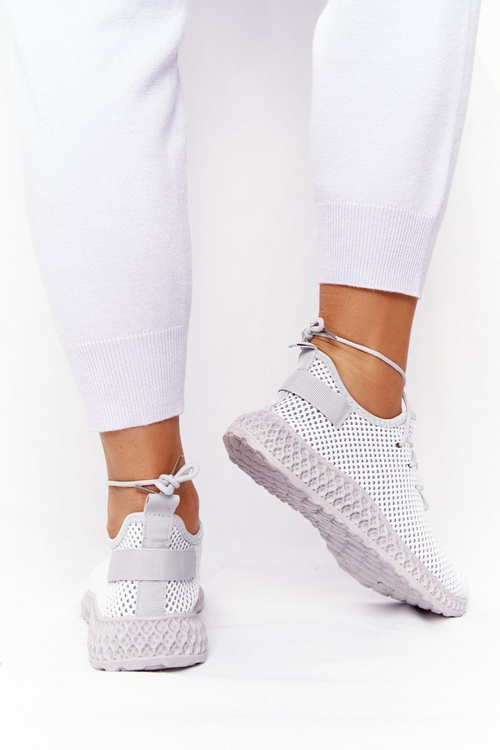 Жіночі сліпони сірі Run Away