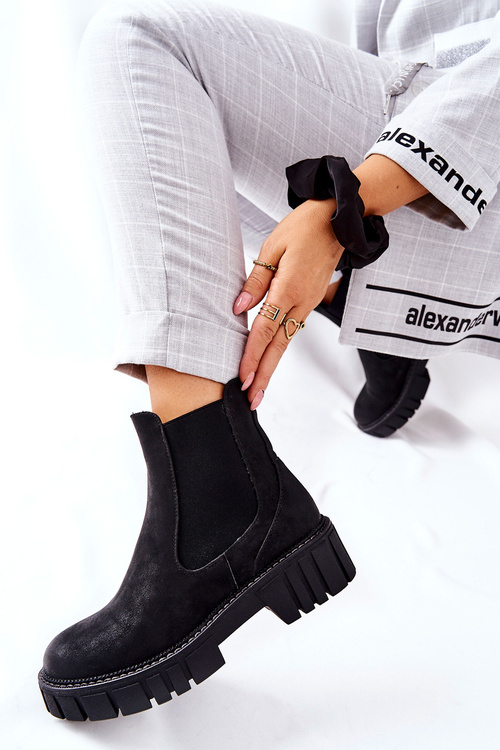 Черевики робочі Sergio Leone TR761 Black