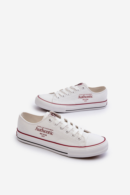 Чоловічі низькі кросівки Big Star NN174006 Бежеві