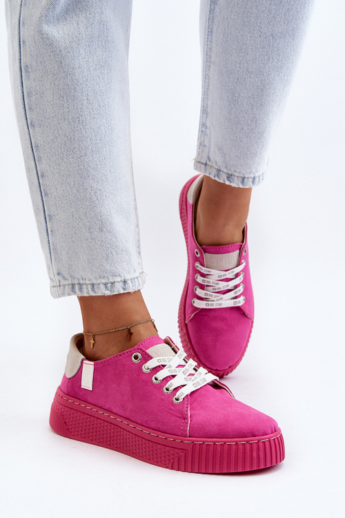 Жіночі кросівки MEMORY FOAM SYSTEM BIG STAR NN276004 Фуксія