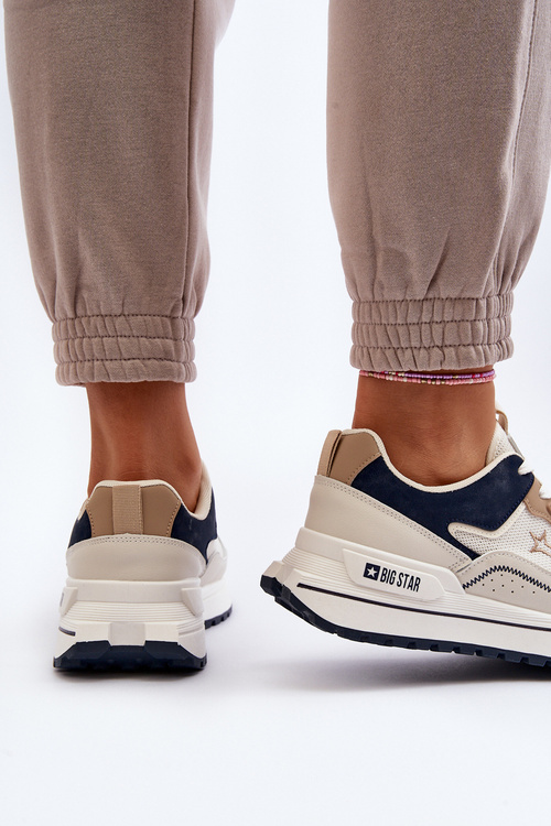 Жіночі кросівки Big Star NN274A098 Бежеві