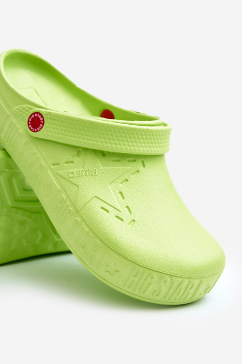 Чоловічі легкі сабо Big Star II175005 Green
