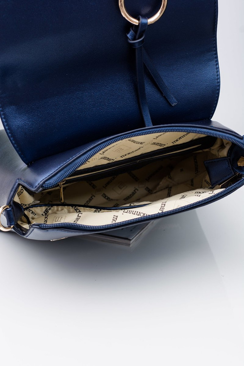 Темно-синя стильна сумочка Monnari Letterpack