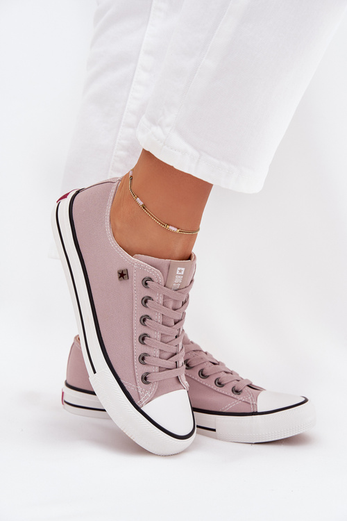 Жіночі Низькі Кросівки Big Star DD274A233 Сірі