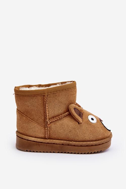 Дитячі утеплені чоботи Snow Boots Camel Vavena