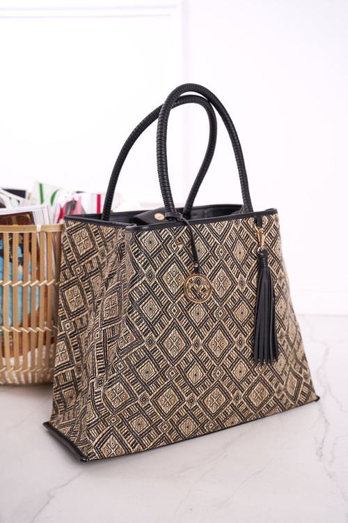 Жіноча сумка Nobo Black NBAG-I1850-CM20