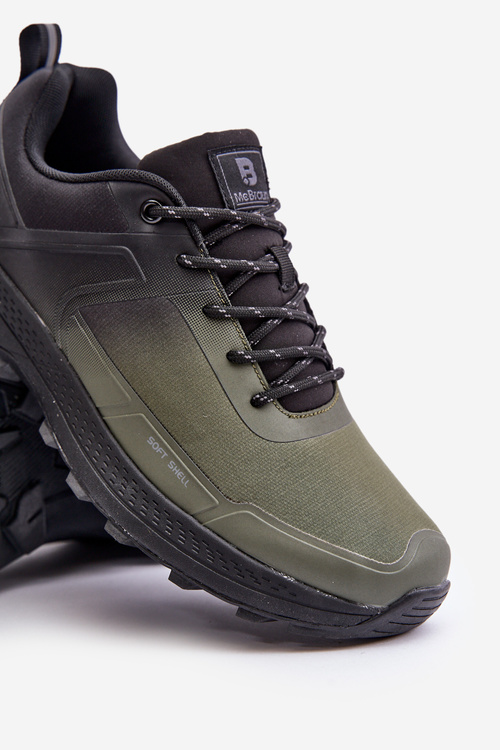 Легке водонепроникне спортивне туристичне взуття чоловіче McBraun Green