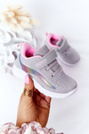 Дитяче спортивне взуття Кросівки Grey Ready Go!