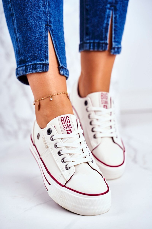 Жіночі кросівки Big Star White GG274140