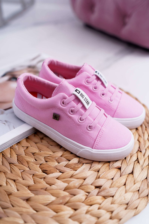 Дитячі кросівки Big Star DD374076 Рожеві