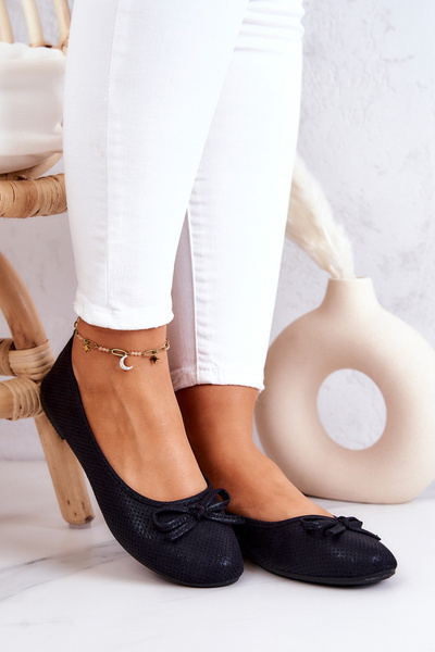 Жіночі балетки Classic Black Fimme