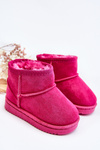 Дитячі утеплені зимові черевики Pink Gooby