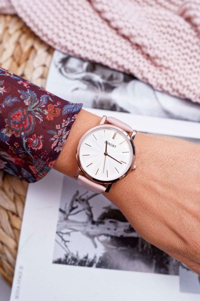 Жіночий годинник Ernest Pink Cedis