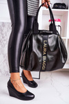 Сумка через плече LAURA BIAGGI Shiny Black