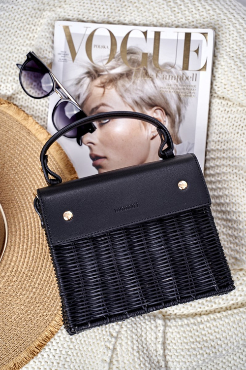 Жіноча сумочка Monnari Black Chest BAG3660-020