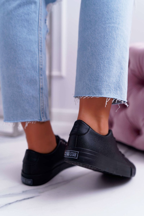 Жіночі кросівки Big Star Black EE274247